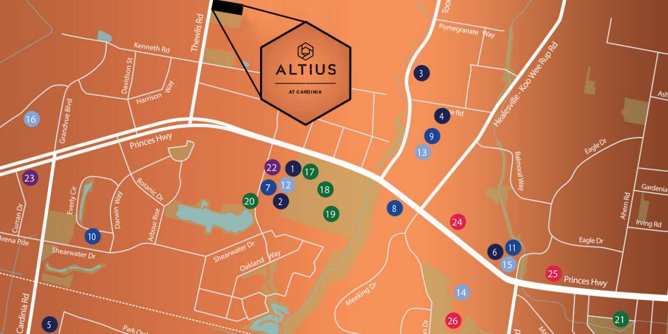 [Land for Sale] Altius at Cardinia Estate, Pakenham OpenLot